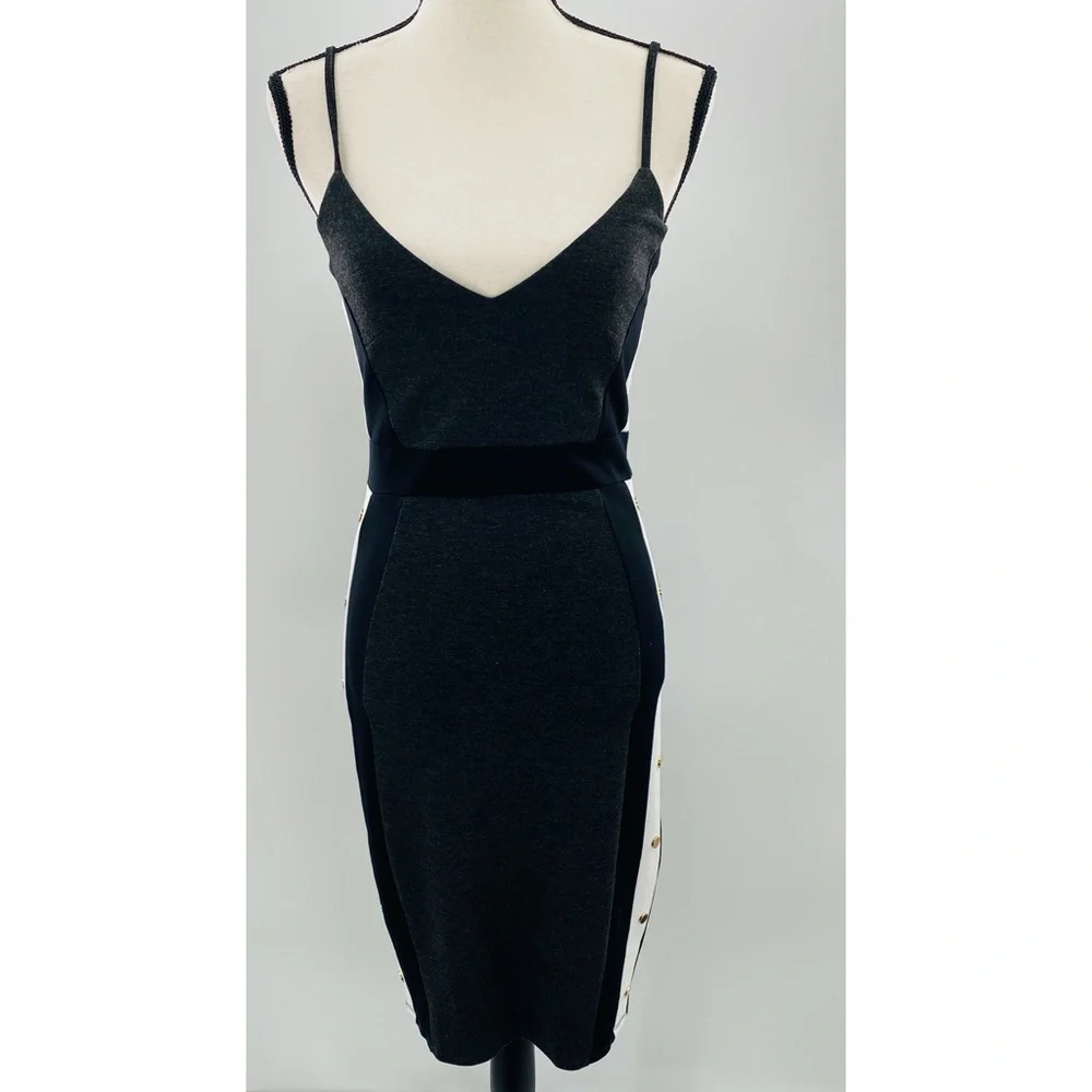 crochet black dress Keyhole Black Crochet Dress S / Black main image 0